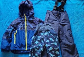 Obleceni kluk 92-104 cca 124 kusů