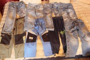 Chlapecké oblečení komplet v. 128