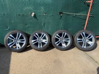 Alusadu Audi A6 5x112 r19 et40 pneu 245/45 r19