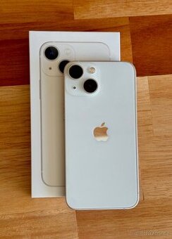 iPhone 13 Mini Bílá BATERIE 100% TOP