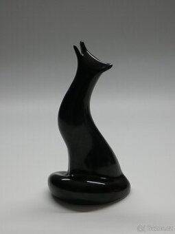 Porcelánová soška LIŠKA - Royal Dux - BRUSEL