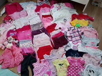 Dětské oblečení vel. 56 - 74