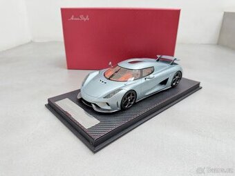 FrontiArt Avanstyle Koenigsegg Regera Horizon Blue 1:18