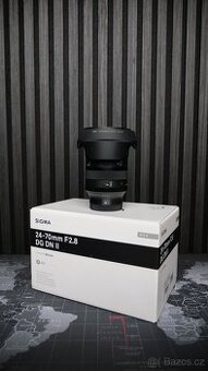 Sigma 24-70mm f/2.8 DG DN II Art pro Sony E - TOP STAV