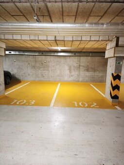 Pronájem garážového stání