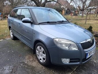 Škoda Fabia II 1.4, 63 kW, 2008, STK 10/27
