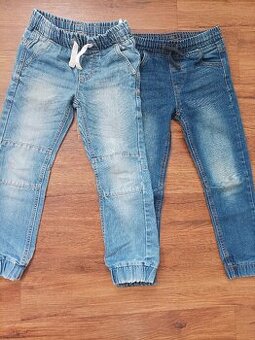 Chlapecké džíny vel. 116 (5/6 let)