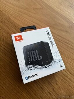 JBL Go Essential černý