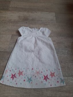 Šaty hvězdička 92