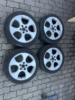 Vw golf 6 gti alu kola 225/45 ZR17 91Y originál