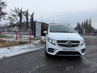 Mercedes V300d 4matic ČR naj.90 tis km 6 míst křesla