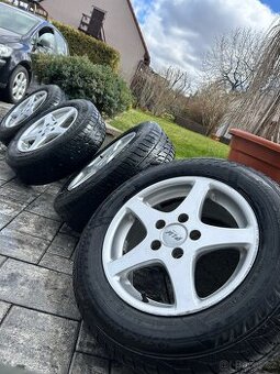 Alu kola r15 5x112 57.1 střed