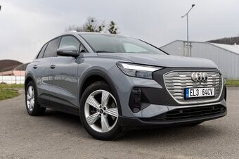 Audi Q4 e-tron najeto jen 45t km