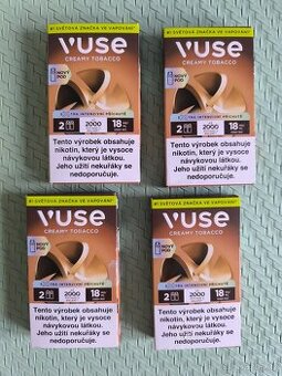 Vuse creamy tobacco 18mg/ml