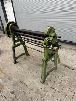 166. Ruční zakružovačka plechů 1000/2mm