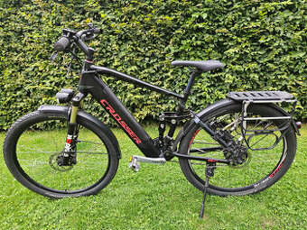 Rychlé 29" celoodpružené horské e-kolo, rám L+2 BATERIE