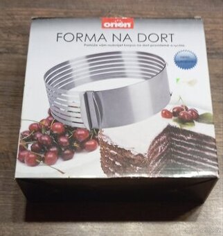 Forma na rozkrojení korpusu