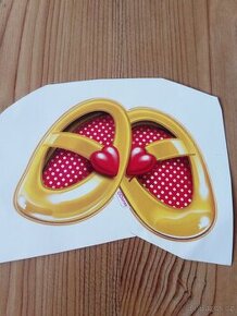 Samolepka na zeď Minnie boty- NOVÁ