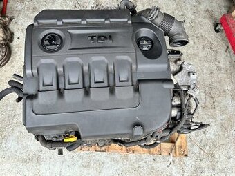 Motor 1.6TDI CLH + převodovka DSG QHU