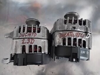 Fiat Ducato, Iveco Daily VI 2.3 D alternátor, starter