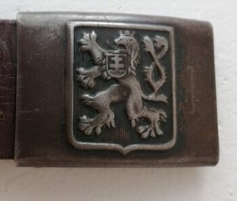 Československý armádní opasek s přezkou vz.30 (1920-1938)