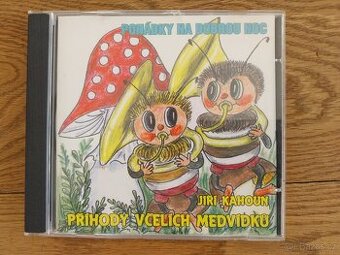 Jiří Kahoun: Příběhy včelích medvídků