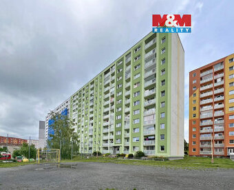 Podnájem bytu 1+1 s lodžií, 40 m², Česká Lípa, ul. Hradecká