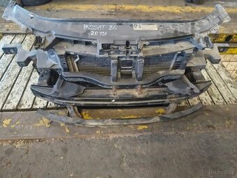 VW PASSAT B6 1.9TDI/ 2.0TDI - CHLADIČOVÁ STĚNA