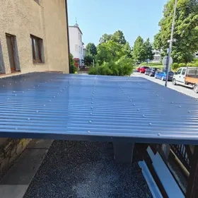 Trapézová krytina