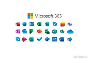 ✅ Office 365 • Win/Apple/Android • 5 zařízení • Doživotní