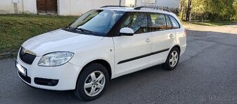 Škoda Fabia II, rok výroby 2008,
