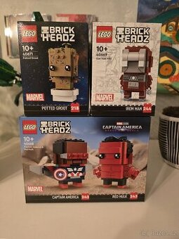 Lego Brickheadz Marvel