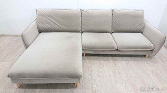 Béžová rohová pohovka Vienna Cosmopolitan Design