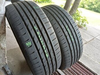 Letní pneu 2kusy 205/55/16 vzorek 95% NEXEN - dobírka možná