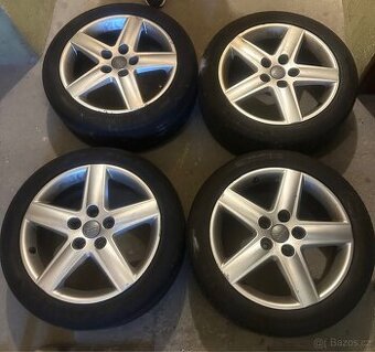 Letní kola 17 – 5x112 | 235/45 R17  6 mm | Barum + Fulda