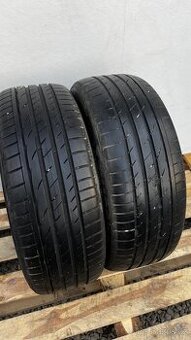 2x - letní pneu - 205/55 R16 91H - LAUFENN - 6mm