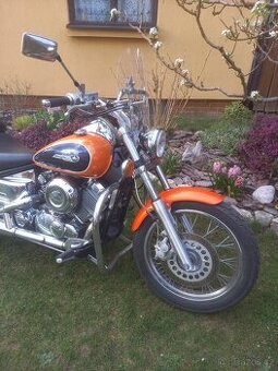 Yamaha Xvs 650 , pouze 13900Km