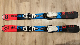 Dětské lyže Volkl Racetiger 100 + boty Atomic vč. servisu