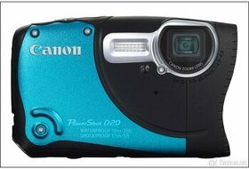fotoaparát CANON PowerShot D20