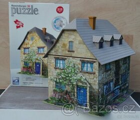 3D Puzzle Country Cottage - 1
