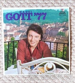 Gramofonová deska KAREL GOTT '77 (1977)