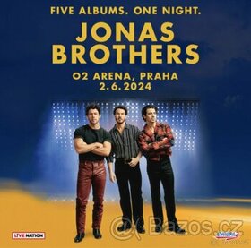 Jonas Brothers O2 Arena 2024, VIP klubové patro