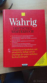 Německý výkladový slovník WAHRIG - 1