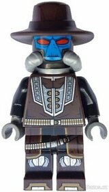 Lego Star Wars minifigurka Cad Bane