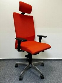 kancelářská židle LD Seating Lextra (červená)