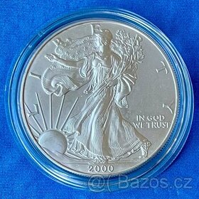 American Silver Egale 1Oz Ag 2000, 2023 - 1