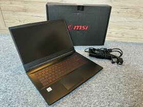 Herní notebook MSI GF63 Thin Nvidia RTX 3060