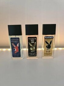 Kolekce pánských parfému Playboy