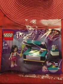 Lego Friends 30417, 30414,