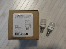LED žárovky E14 LIVARNO